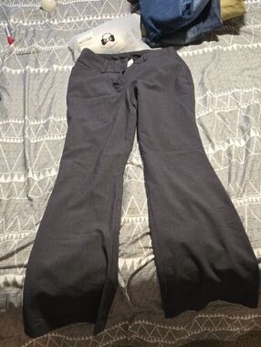 Time and Tru Black Boot-Cut Dress Pants
